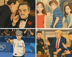Generate Ghibli style anime from image