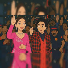 Ghibli anime style gallery