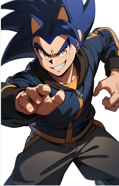 Sonic OC world and backstory